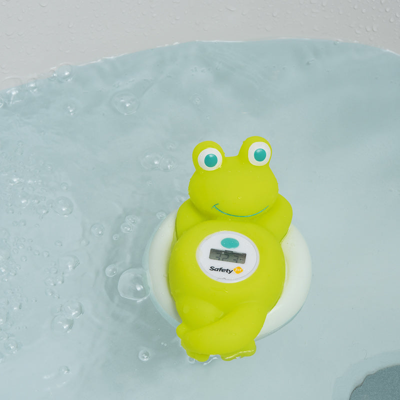 Seguridad - 1er Termómetro Digital Sapo