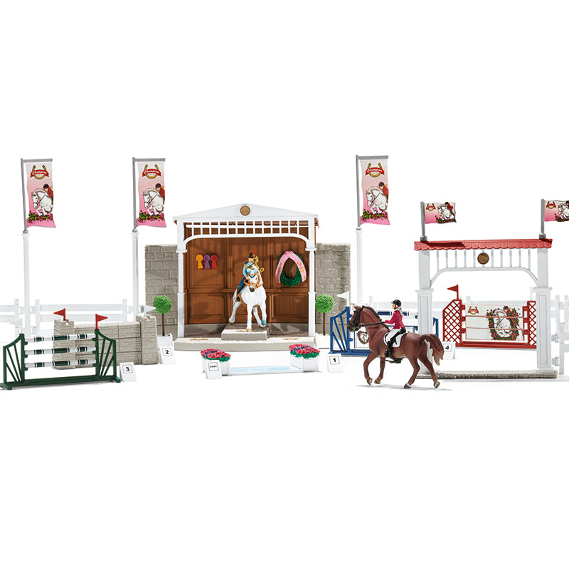Schleich 42338 Big Horse Show com cavalos