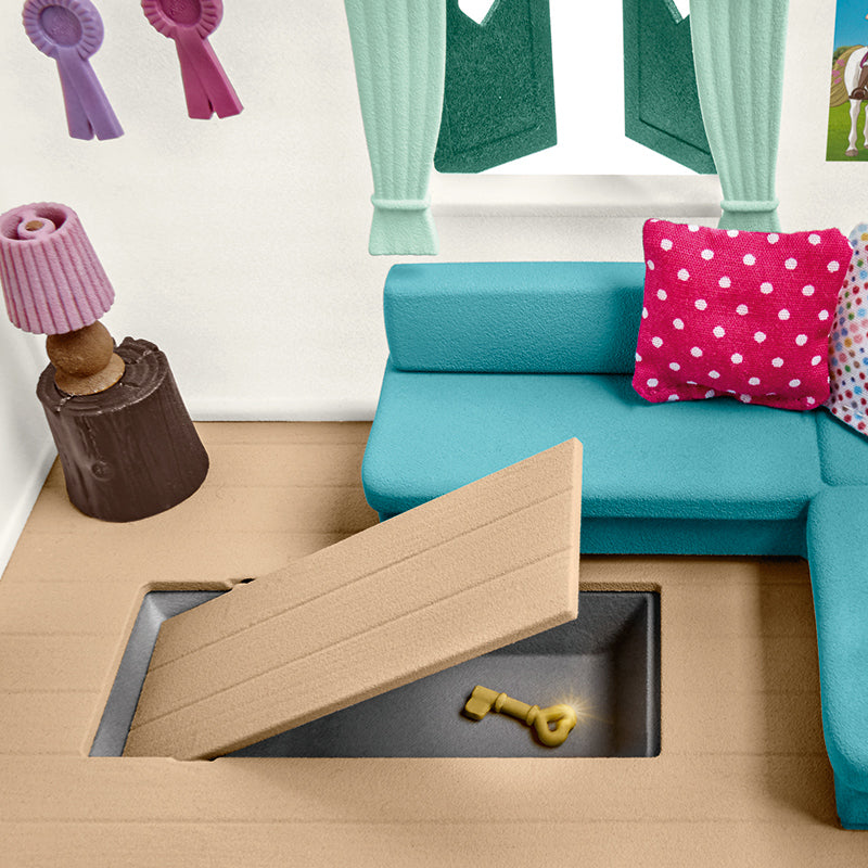 Schleich 42415 Caravana Para Reuniões do Clube Secreto