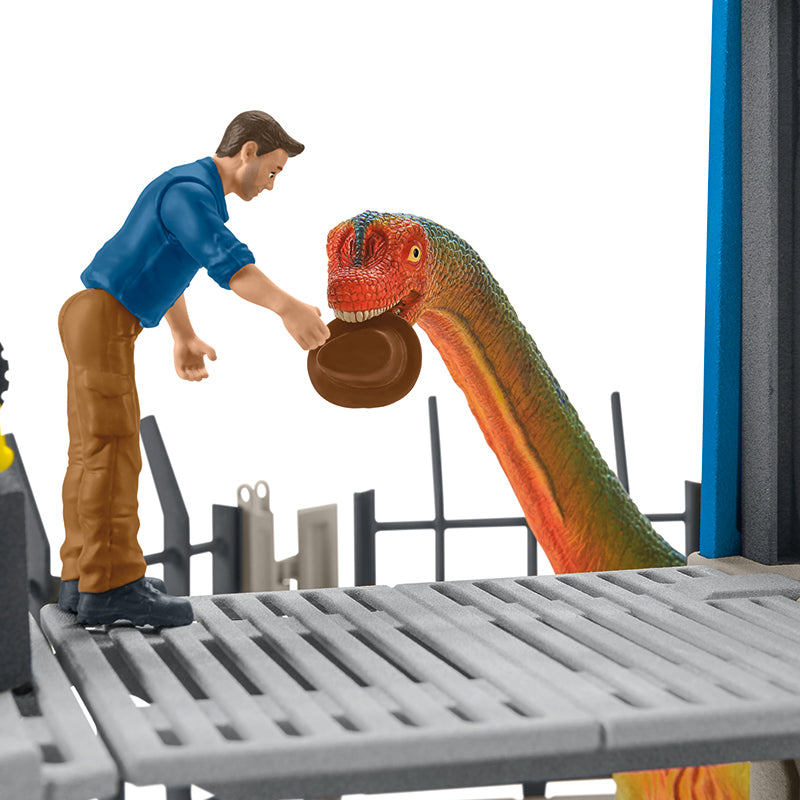 Schleich - Estación de investigación Grande Dino