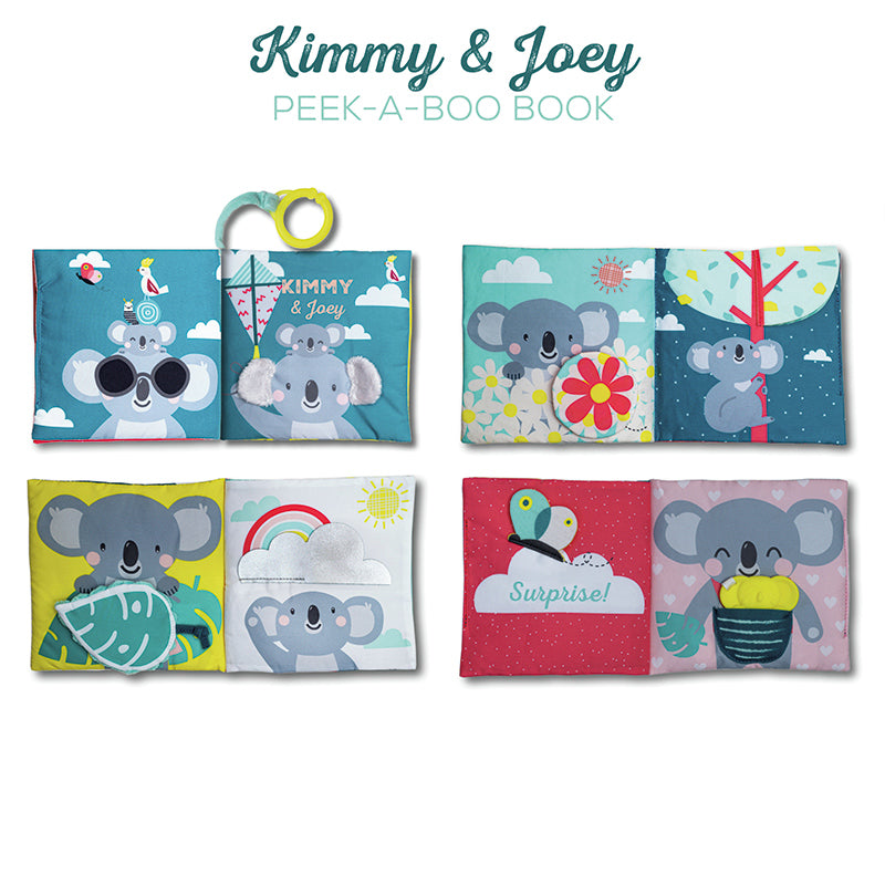 Taf Toys - Livro Onde está Joey?