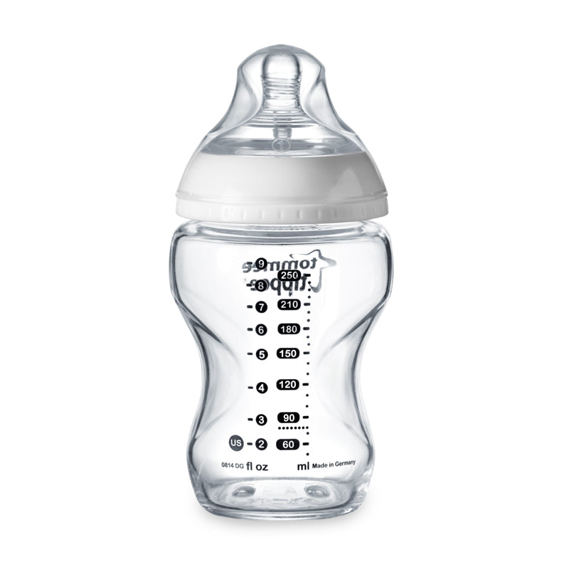 Tommee Tippee - Mamadeira de vidro 250ml