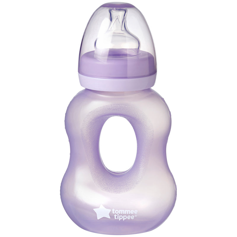 Tommee Tippee - Mamadeira Essentials de Pega Fácil ( cores variadas )
