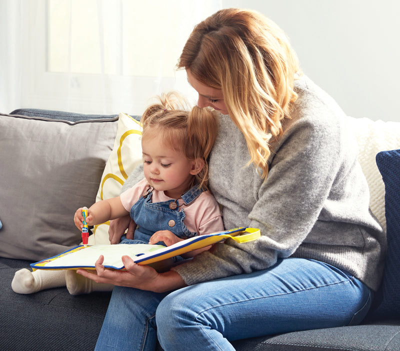 Tomy Livrinho de Colorir Sem Sujeira