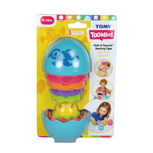 Tomy Hide & Squeak Ovinhos de Montar