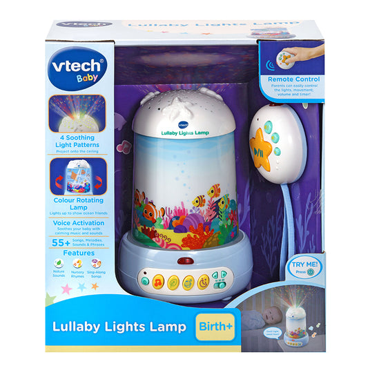 Vtech Lullaby Projetor de Luz Giratório
