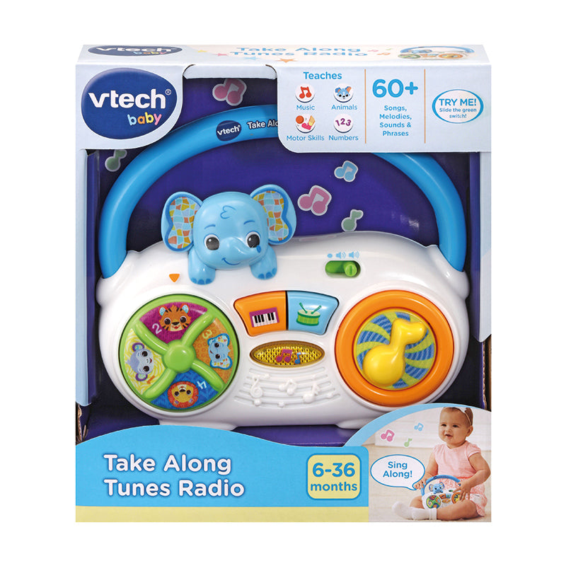 Vtech Take Along Tunes Radio