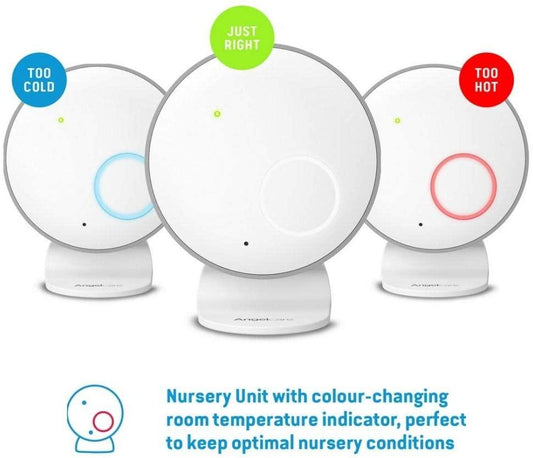 Angelcare Ac110 Babá Eletrônica - Monitor de som para bebê Anne Claire Baby Store
