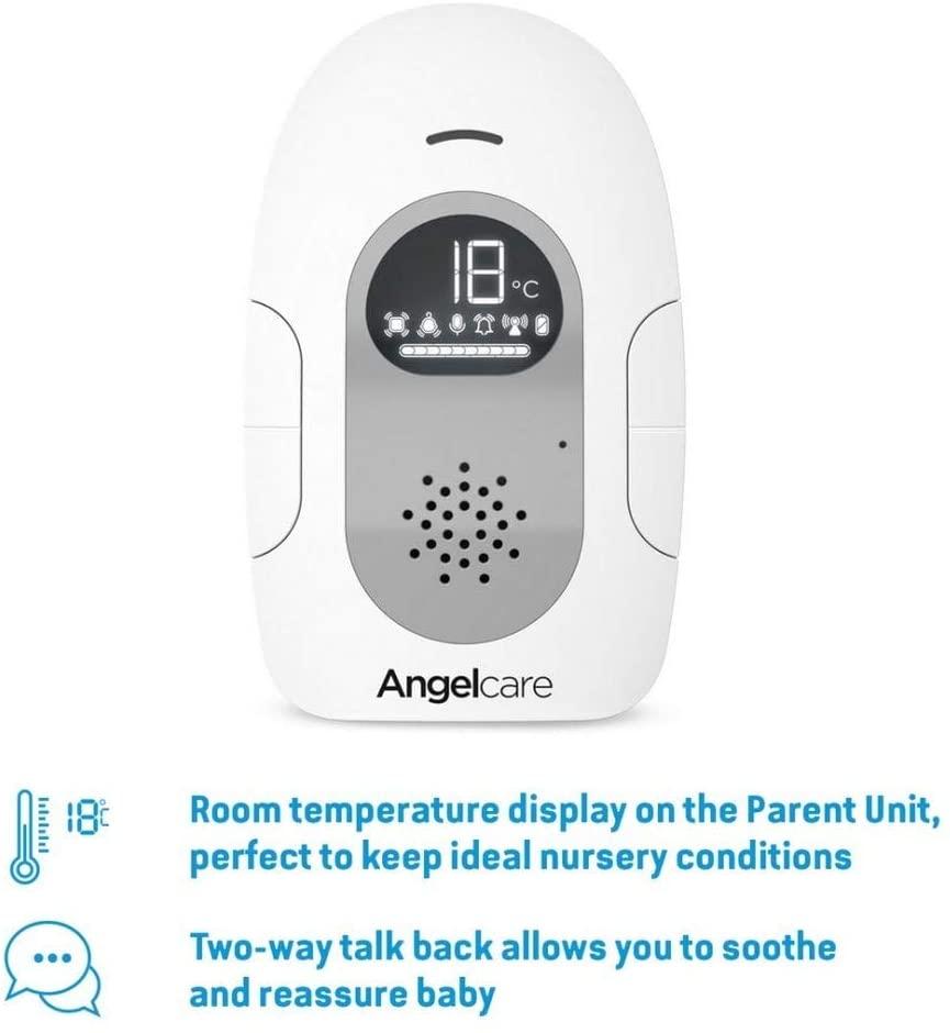 Angelcare Ac110 Babá Eletrônica - Monitor de som para bebê Anne Claire Baby Store 