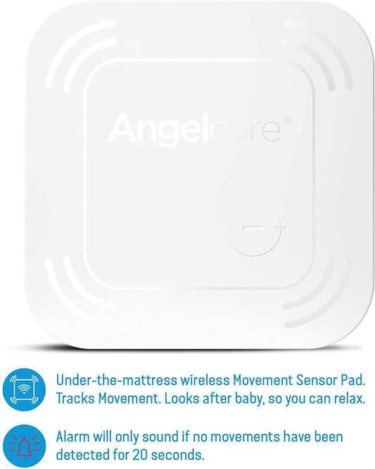 Angelcare AC117 Babá Eletrônica - Monitor de Movimento de Bebê com Som Anne Claire Baby Store