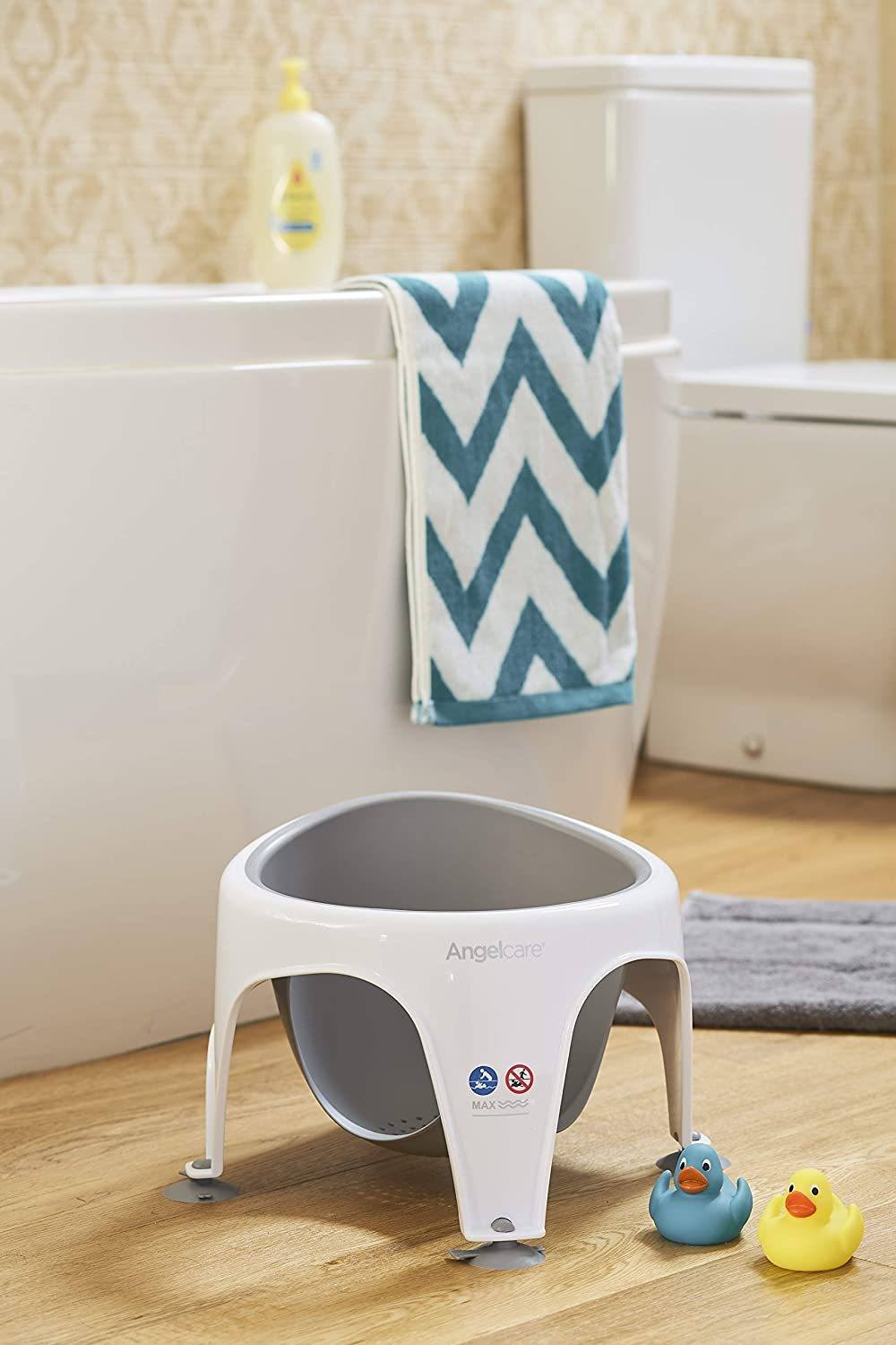 Angelcare Soft-Touch Bath Seat Aqua - Suporte de banho Anne Claire Baby Store