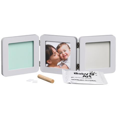Baby Art - Meu bebê toque 2 elenco com moldura de foto Pastel Anne Claire Baby Store
