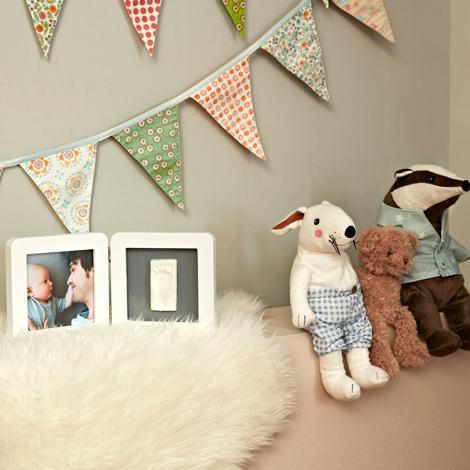 Baby Art - Meu bebê toque impressão quadro branco Anne Claire Baby Store