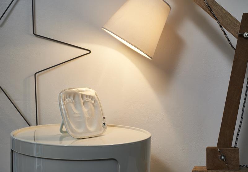 Baby Art - Olá Baby Impressões Queridas Cristalinas Anne Claire Baby Store