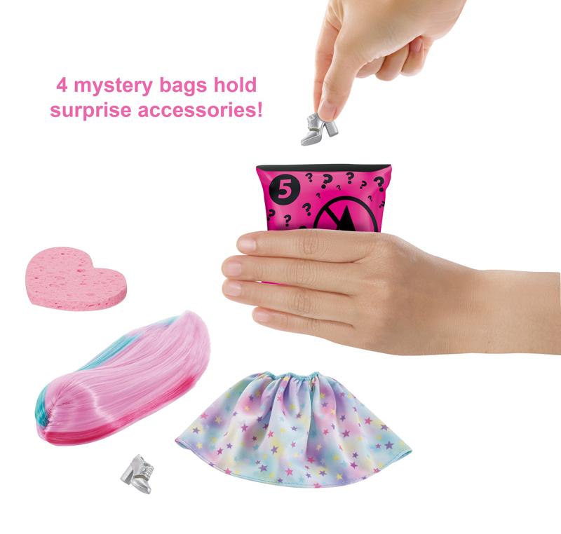 Barbie Boneca Revela Cor Sortido Anne Claire Baby Store