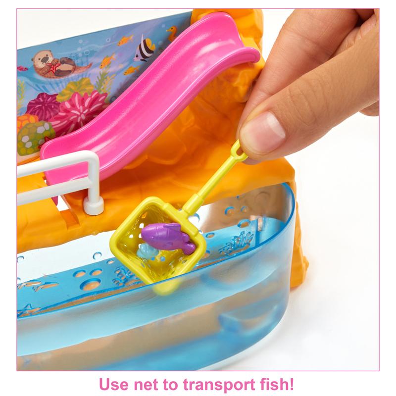 Barbie Chelsea Aquário Anne Claire Baby Store