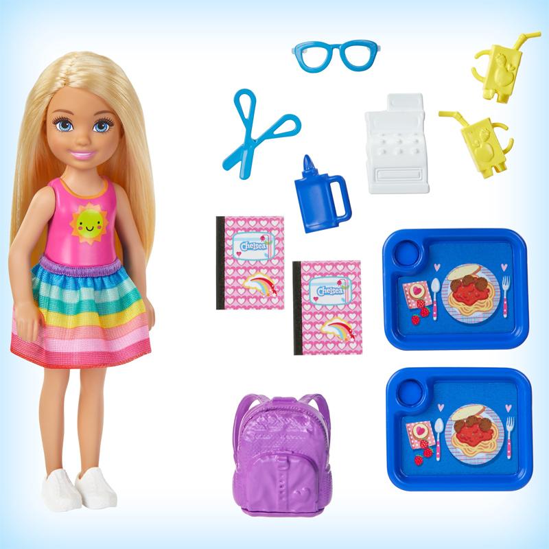 Barbie Chelsea Escola Playset Anne Claire Baby Store