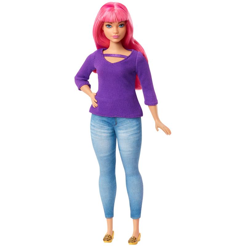 Buy Barbie dreamhouse adventures daisy doll pink and purple combo
