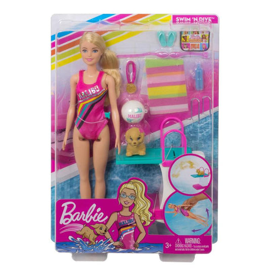 Barbie Nadadora Anne Claire Baby Store
