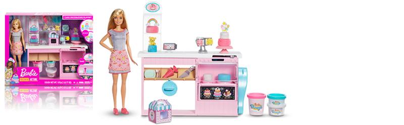 Barbie Padaria Anne Claire Baby Store