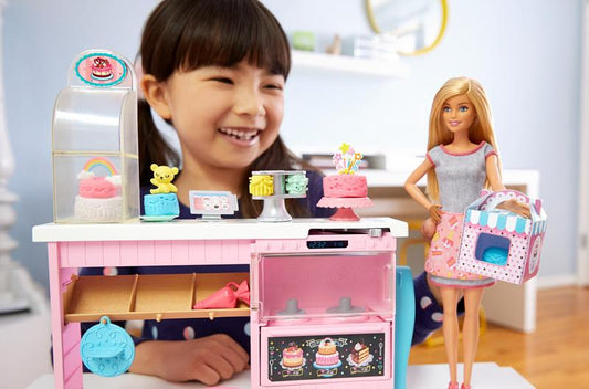 Barbie Padaria Anne Claire Baby Store