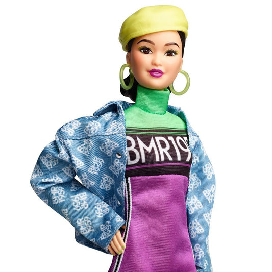 Barbie Signature BMR 1959 Boneca com Jaqueta Jeans Anne Claire Baby Store