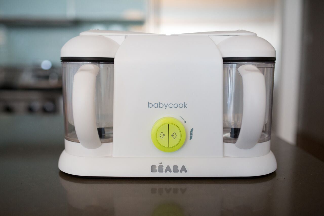 Beaba Babycook® Plus Food Neon Anne Claire Baby Store