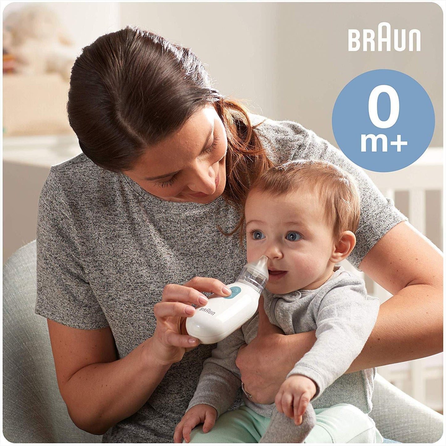 Braun Aspirador Nasal Elétrico BNA100EU Anne Claire Baby Store