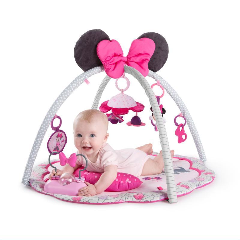 Bright Starts - Atividade da Disney Gym Minnie Mouse Anne Claire Baby Store