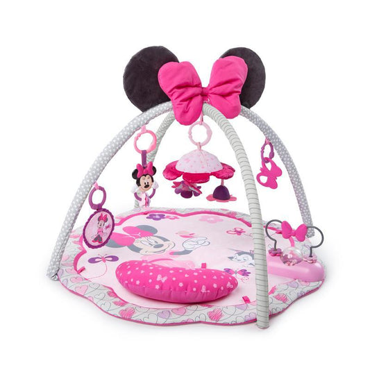Bright Starts - Atividade da Disney Gym Minnie Mouse Anne Claire Baby Store