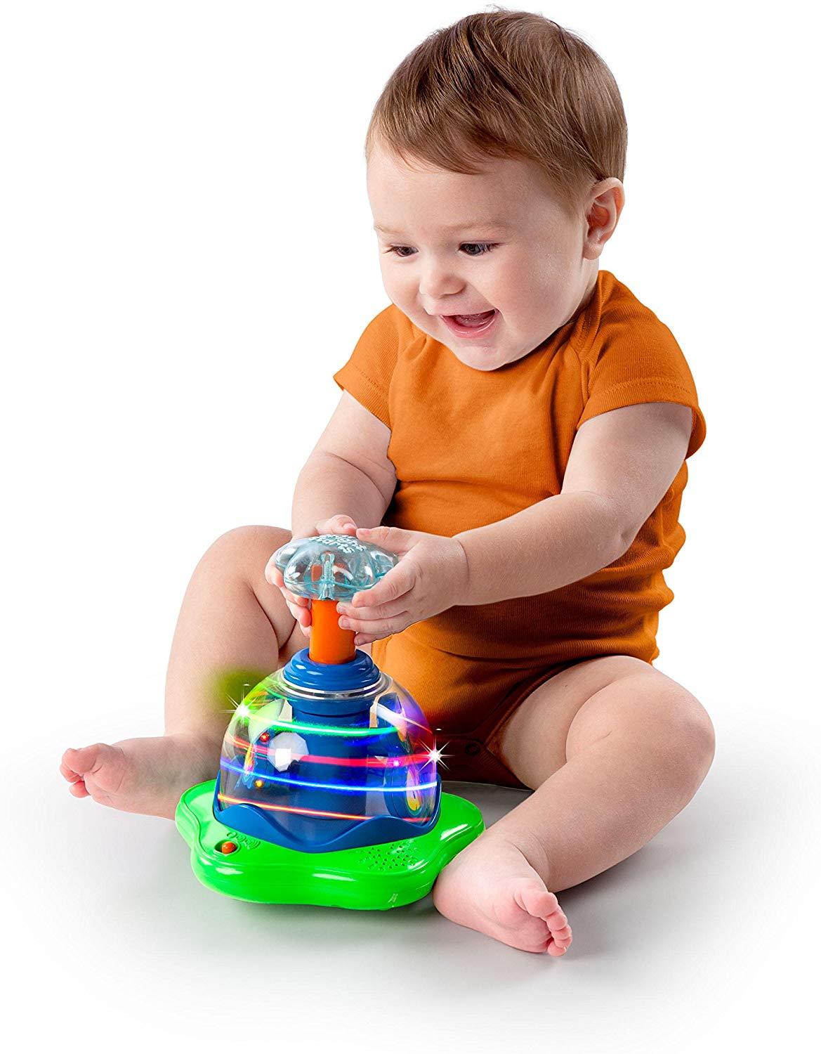 Bright Starts - Press & Glow Spinner Anne Claire Baby Store
