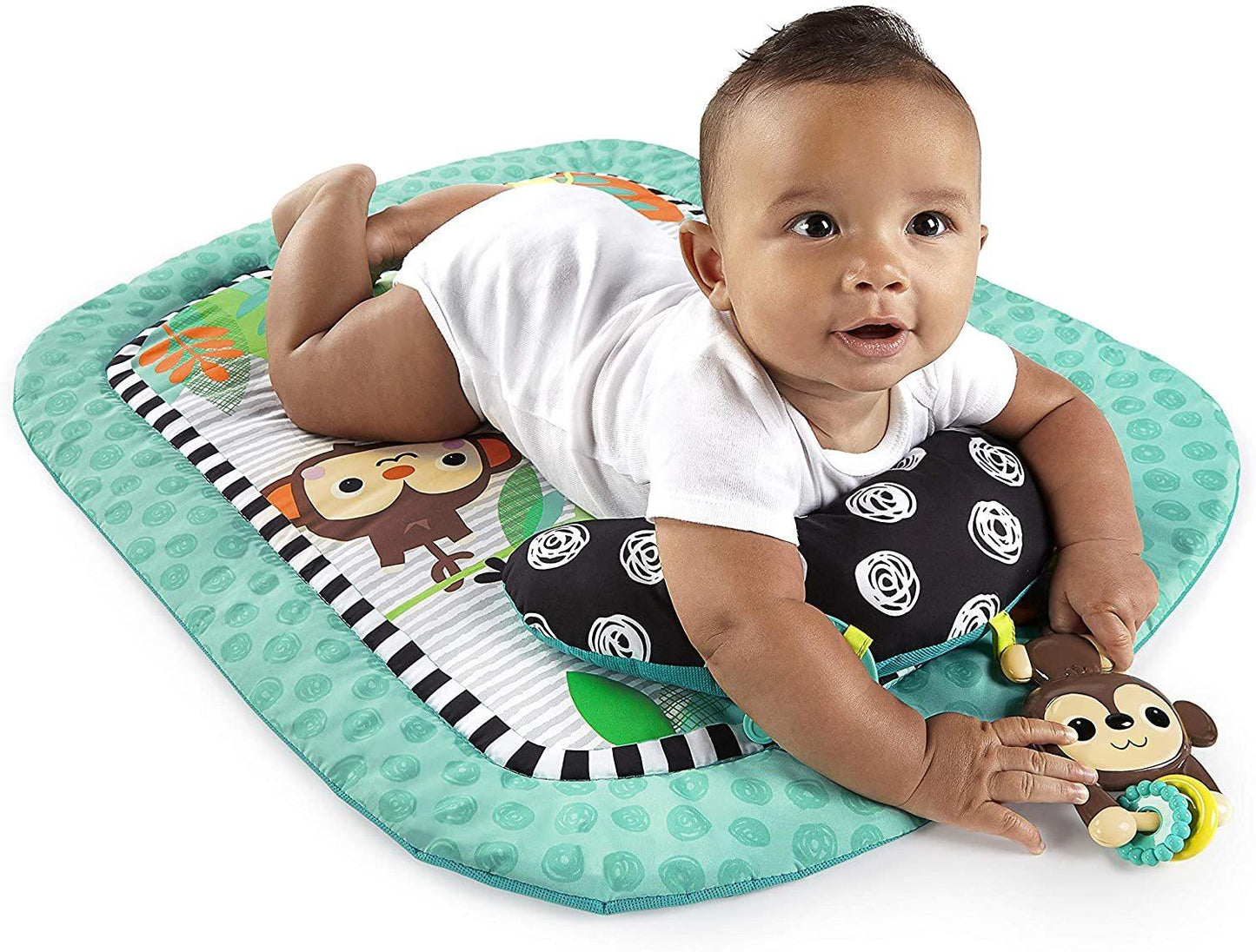 Bright Starts - Tapete de Atividades Safari Verde Anne Claire Baby Store