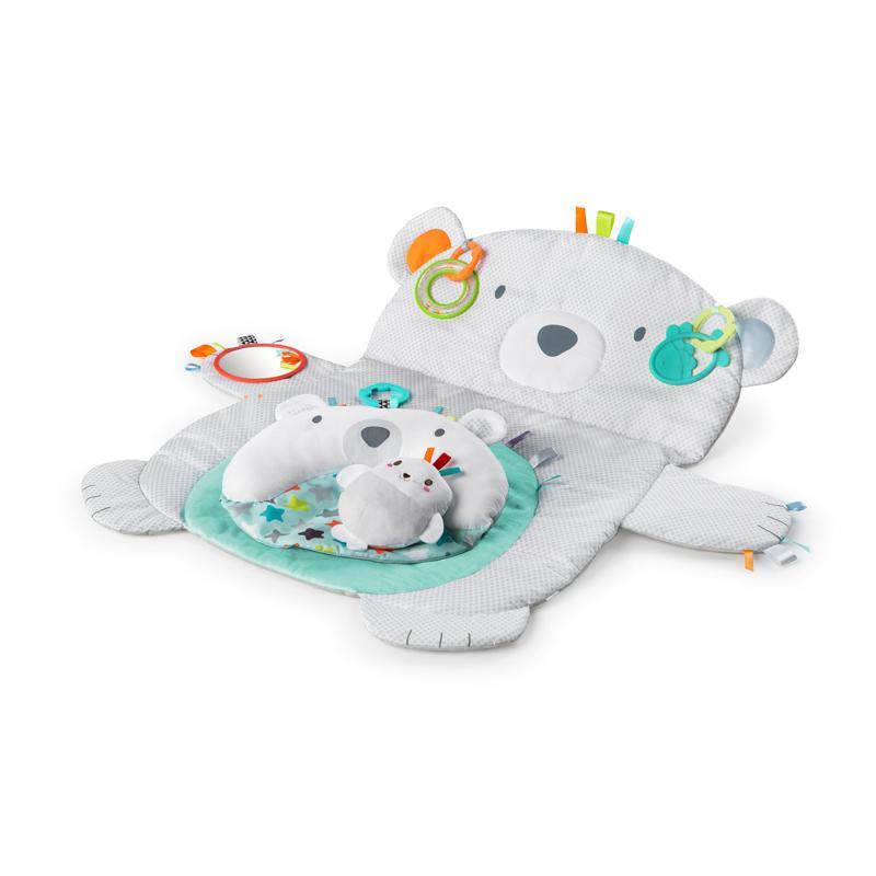 Bright Starts - Tummy Time Suporte e Brincadeira Urso Polar Anne Claire Baby Store