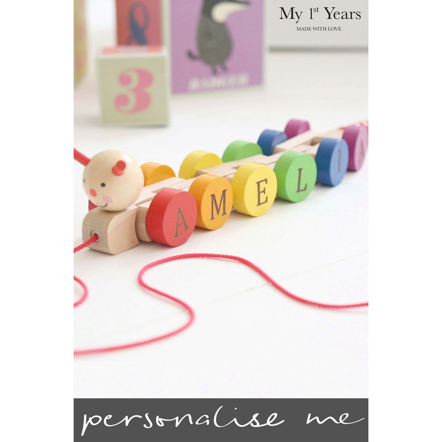 Brinquedo Personalizado Anne Claire Baby Store