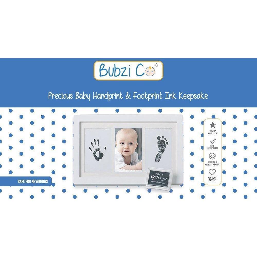 Bubzi Co - Beautiful Baby Quadro Mãozinha e Pézinho Anne Claire Baby Store