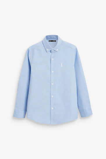 |Niño| Camisa Oxford Next - Pack de 2 camisas azul y blanca (3-16 años)