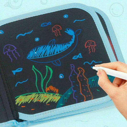 Caderno de Desenho Sem Sujeira Anne Claire Baby Store