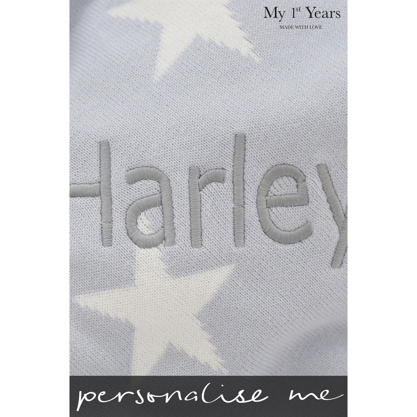 Cobertor Bordado Personalizado Next