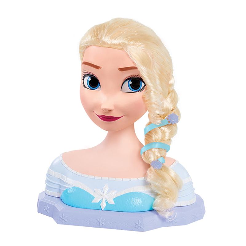 Disney Frozen Deluxe Elsa Styling Head Anne Claire Baby Store