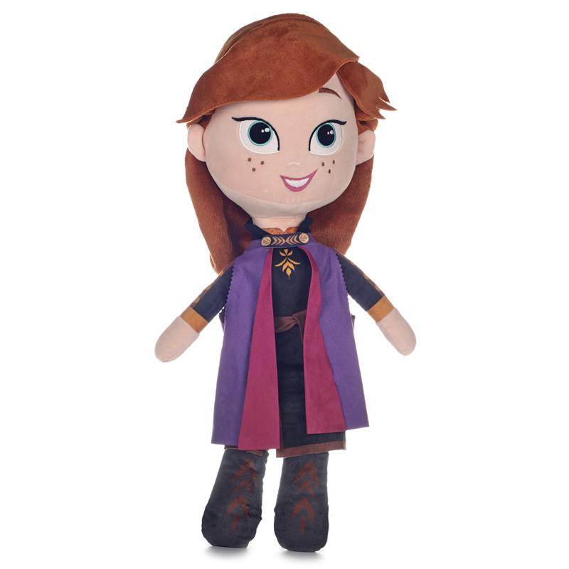 Disney - Pelúcia Disney Frozen 2 Anna 50cm Anne Claire Baby Store