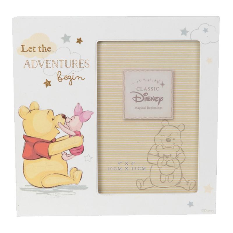 Disney - Porta Retrato da Minnie Anne Claire Baby Store Pooh Baby Boy