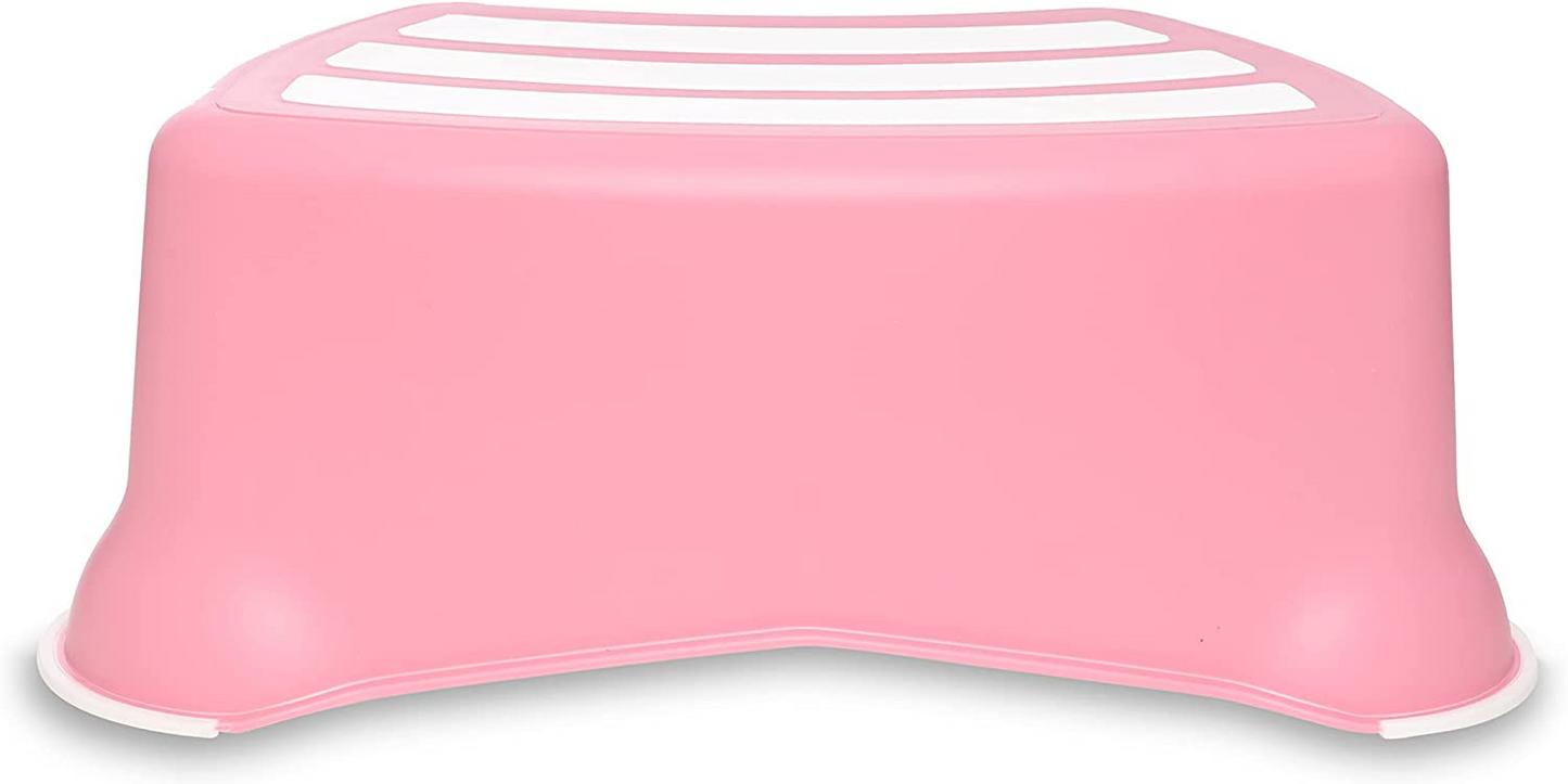 My Carry Potty My Little Step Taburete - Taburete de dinosaurio para niños, escalón de entrenamiento antideslizante para que los niños alcancen el inodoro y el lavabo