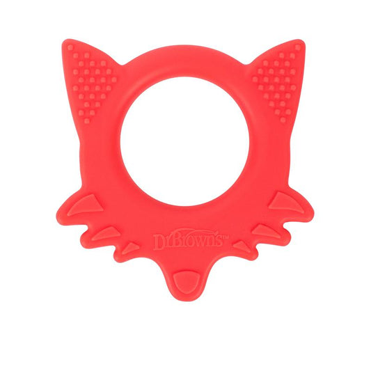 Dr Brown's Mordedor de Transição Ortodôntico Anne Claire Baby Store Raposa