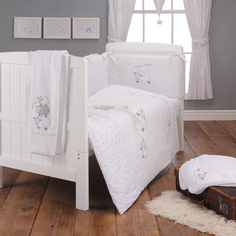 East Coast - Conjunto de Cama 3 Peças Ovelhinhas Anne Claire Baby Store