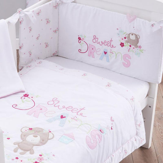 East Coast - Conjunto de Cama 3 Peças Sweet Dreams Anne Claire Baby Store