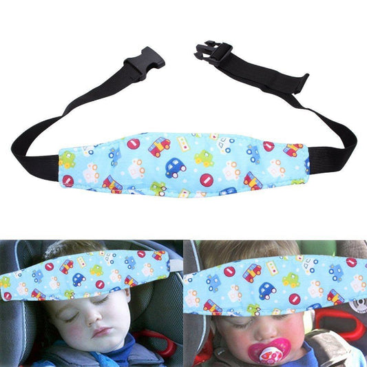 EdealingUK - Cinto de suporte de cabeça Anne Claire Baby Store Azul