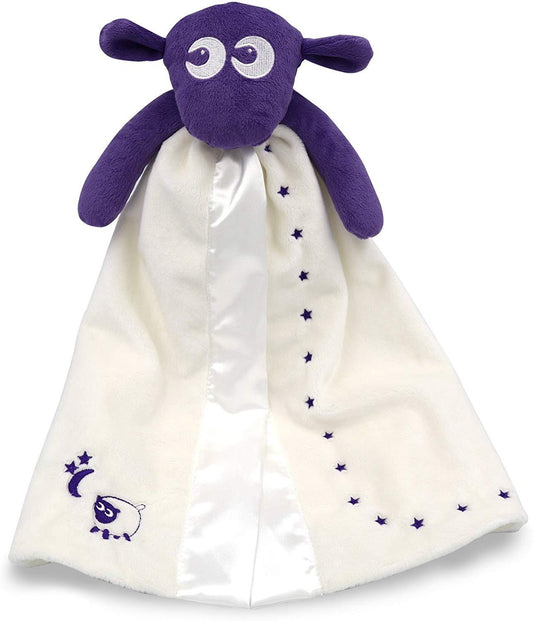Ewan baa baa blankie - Cobertor de conforto Anne Claire Baby Store Roxo