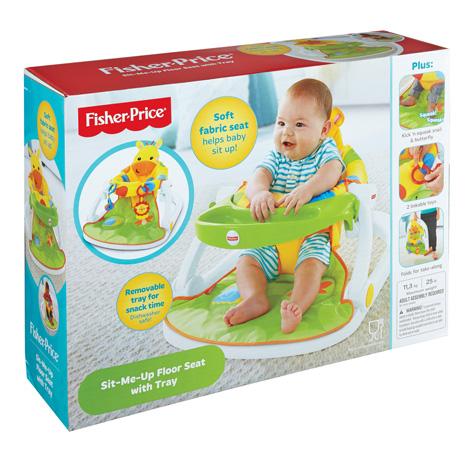 Fisher-Price - Cadeira Girafa Sente-me no Chão Anne Claire Baby Store