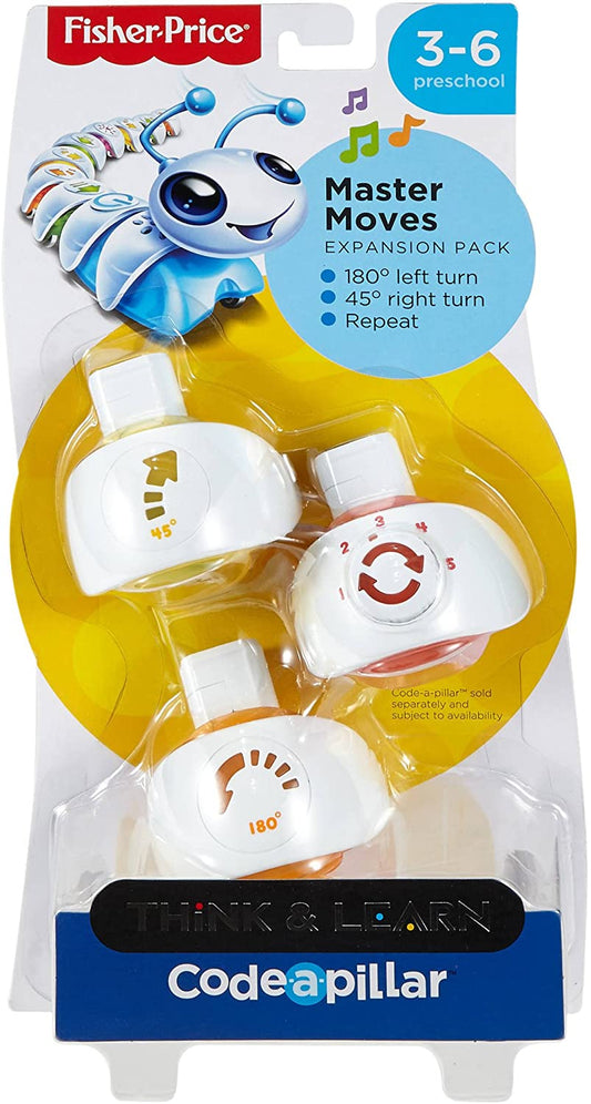 Fisher-Price - Codipéia Kit de Expansão de Movimentos Brinquedo Anne Claire Baby Store