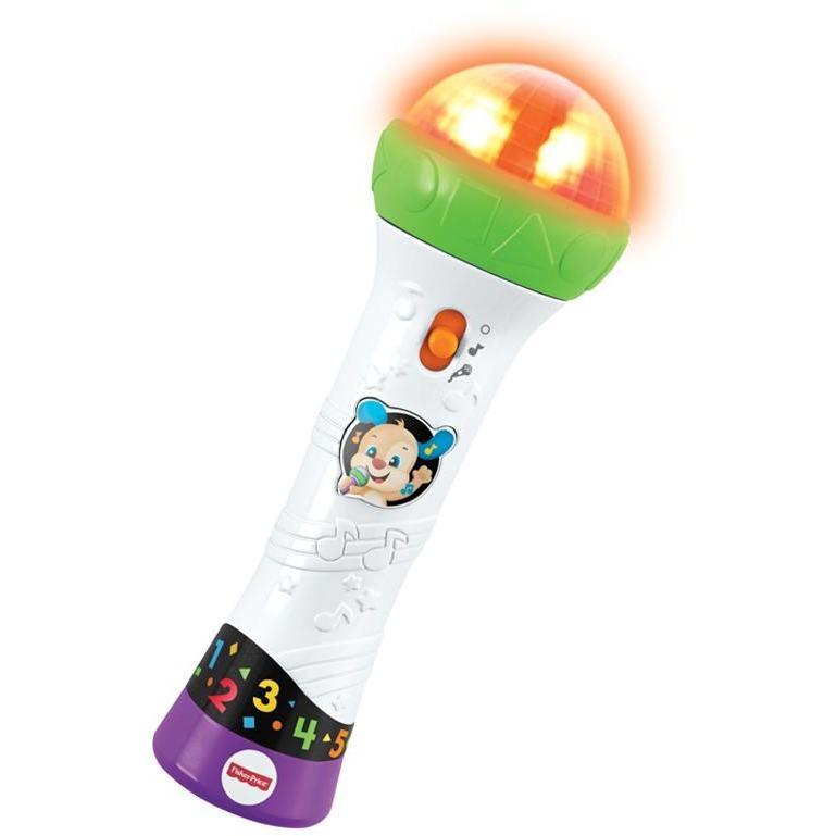 Fisher-Price - Divert-se e Aprenda com o Microfone Brinquedo Anne Claire Baby Store